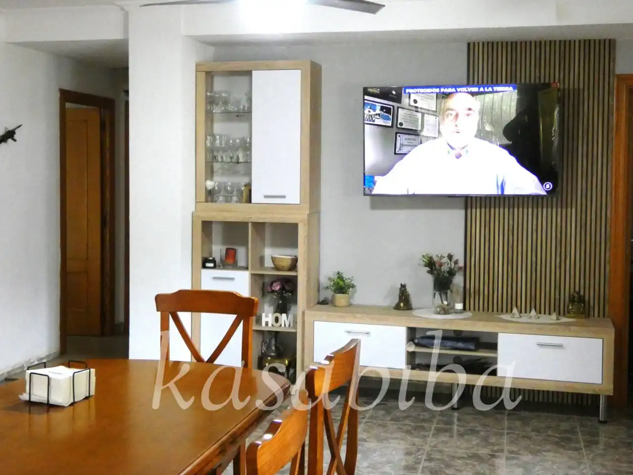 Living room of Houses for sale in Marines  with Private garden, Terrace and Swimming Pool