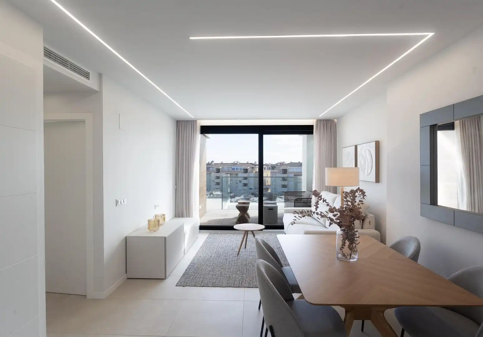 Apartment with pool for sale in Las Marinas / Les Marines, imagen 9