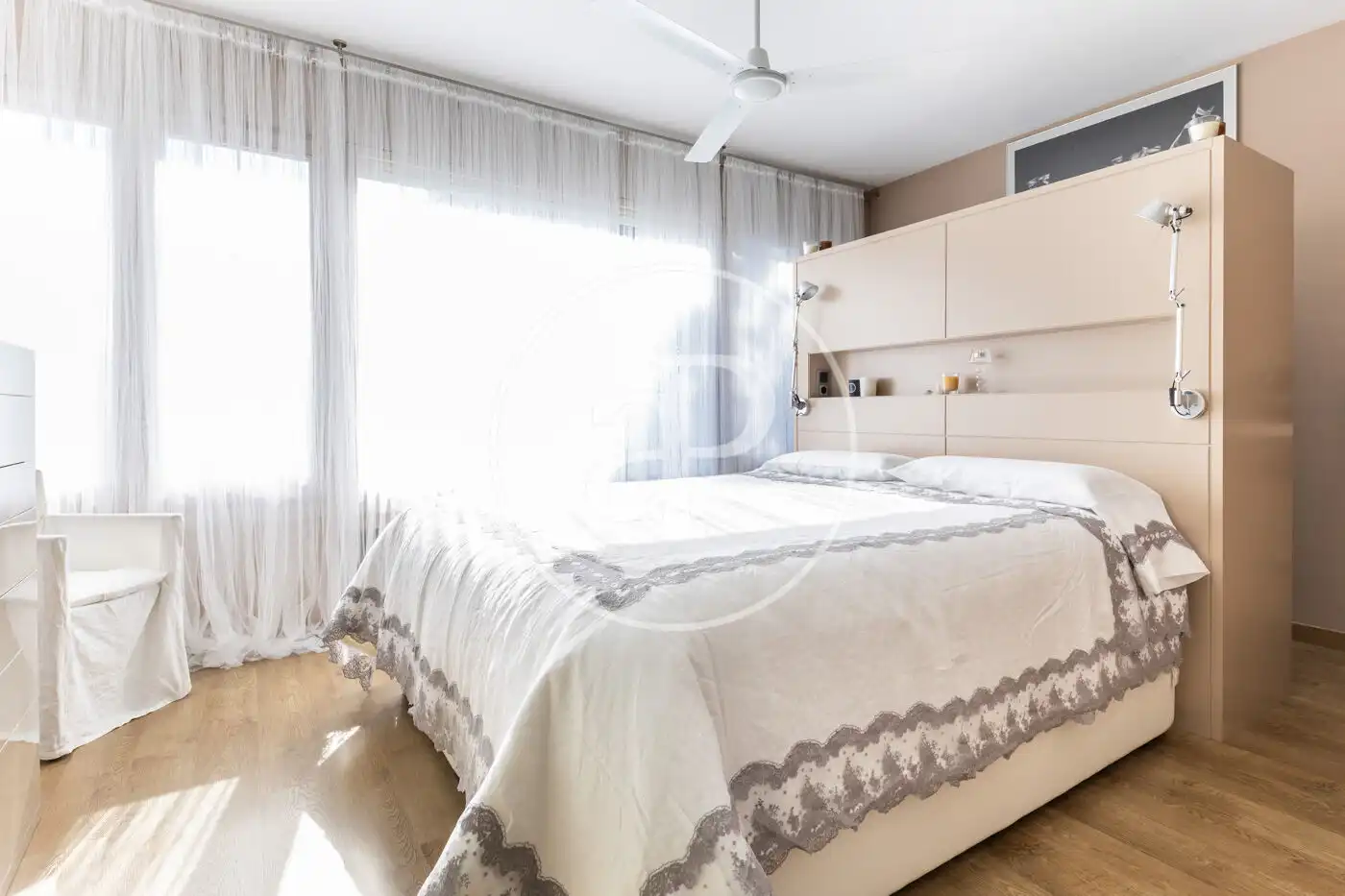 Bedroom of Houses for sale in Sant Cugat del Vallès  with Air Conditioner, Heating and Private garden