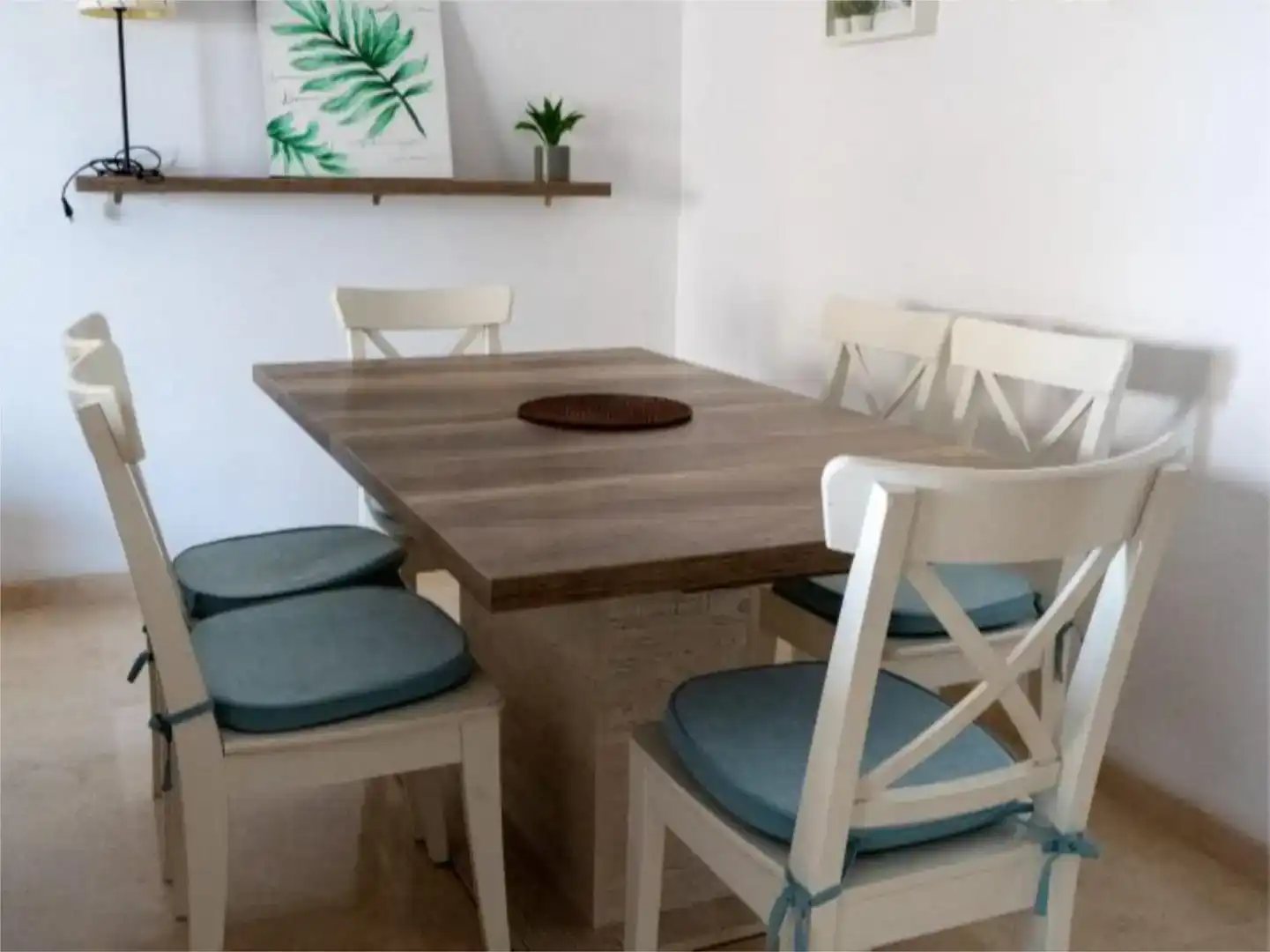 Menjador de Apartament en venda en Fuengirola amb Aire condicionat, Piscina i Balcó