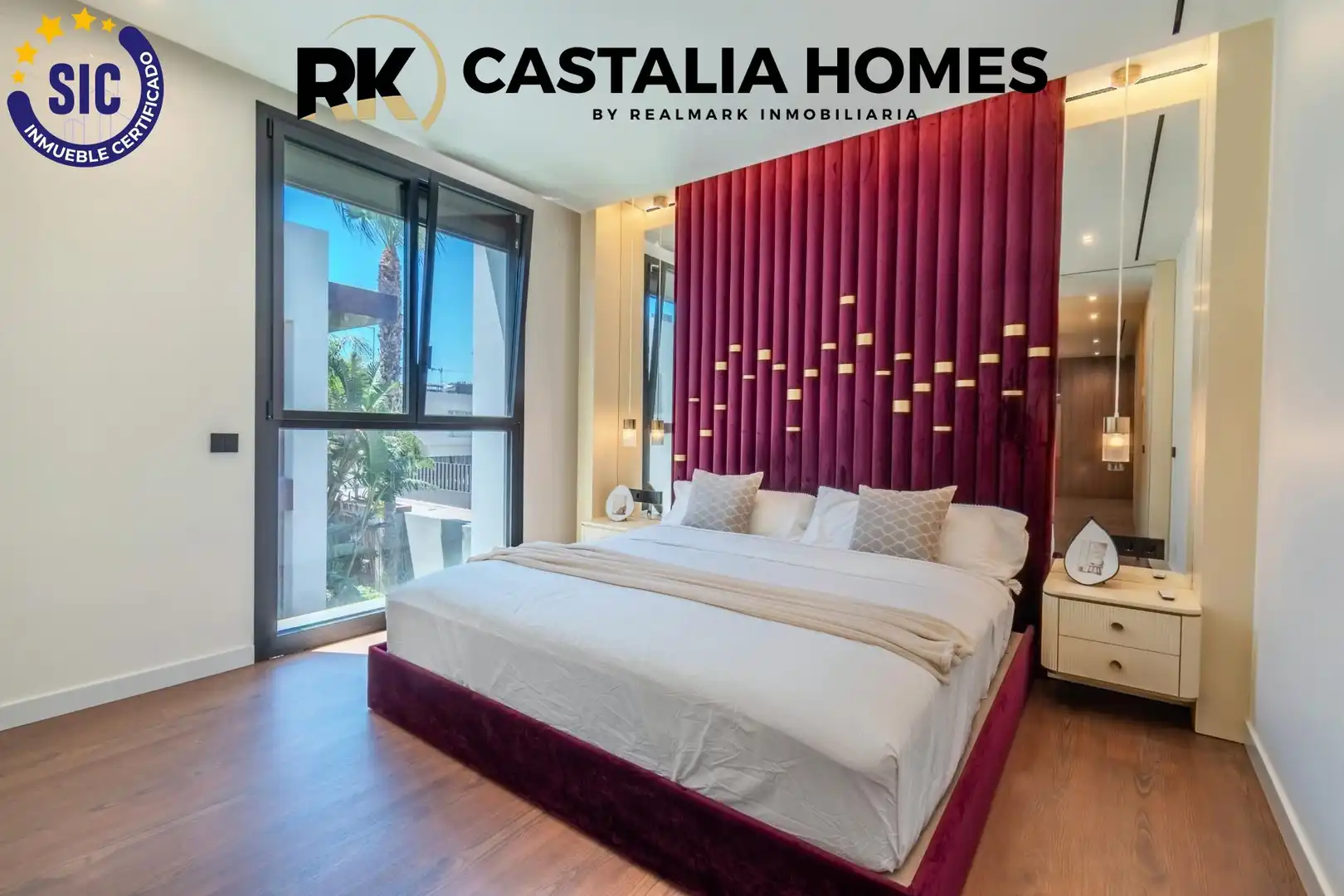 Dormitori de Casa o xalet en venda en Castellón de la Plana / Castelló de la Plana amb Aire condicionat, Calefacció i Jardí privat