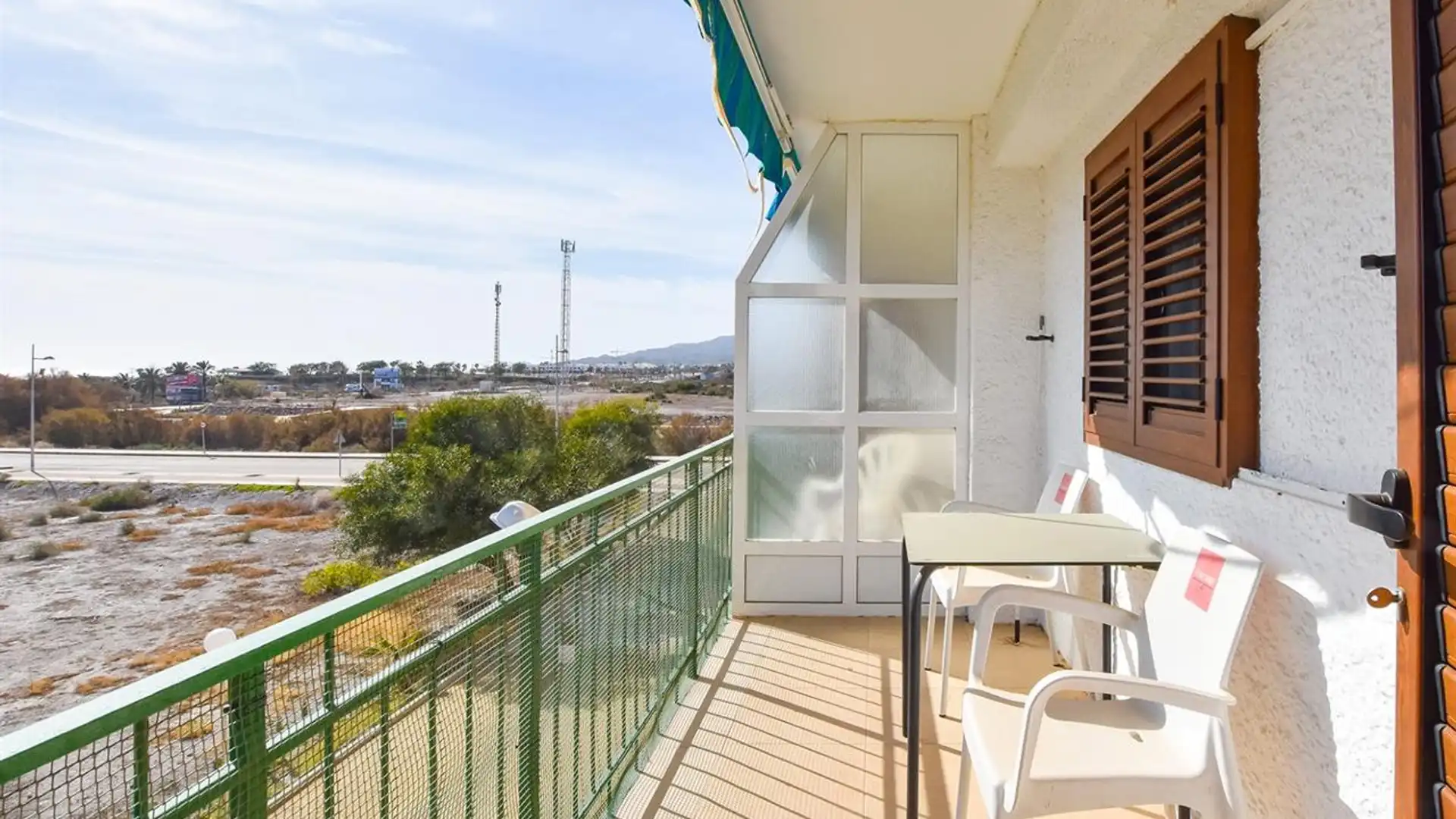Terraza de Apartamento en venta en Pulpí con Amueblado