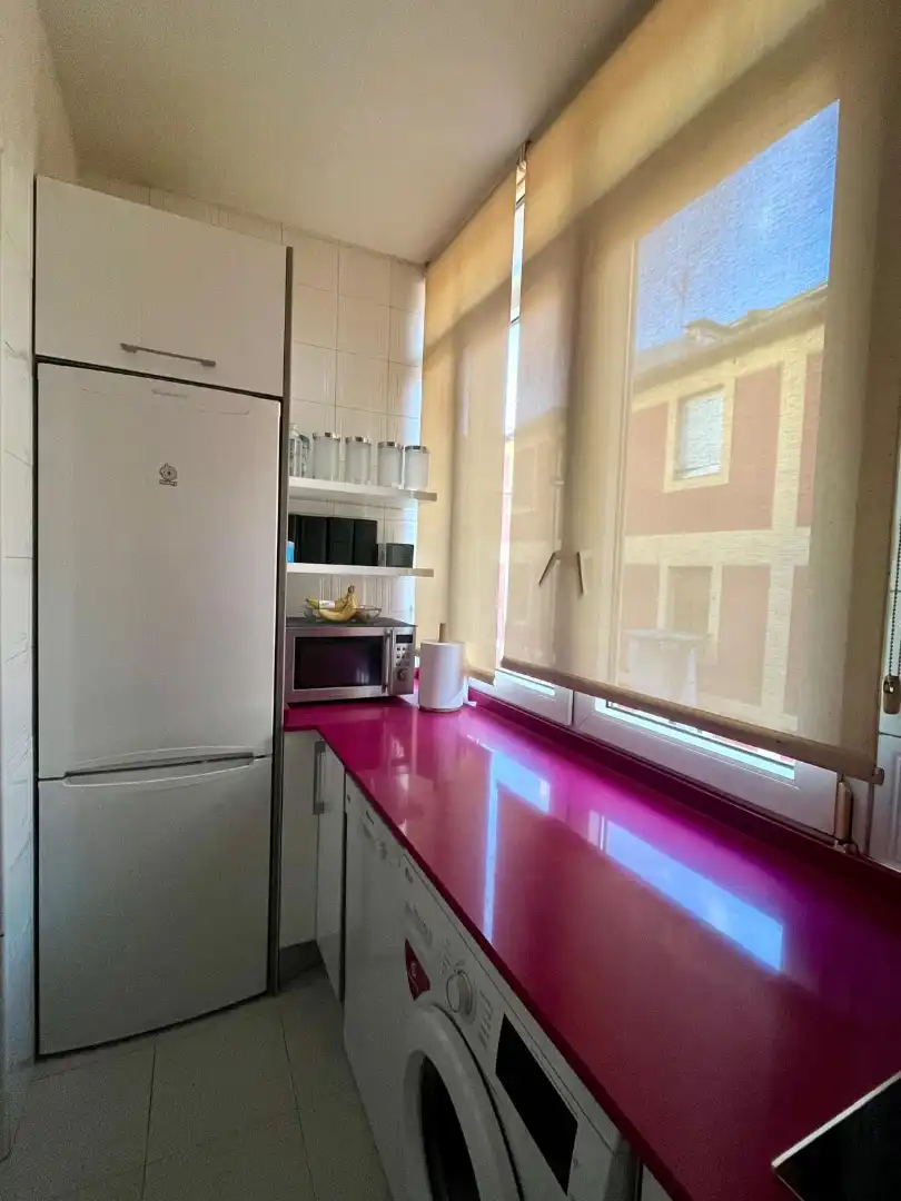 Kitchen of Flat for sale in Bilbao   with Heating, Furnished and Oven