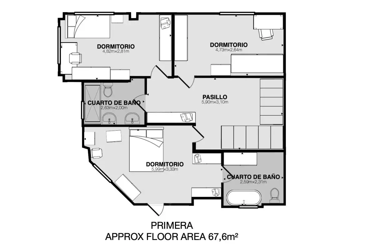 Casa adosada en venta en Collado Mediano con Calefacción, Jardín privado y Terraza