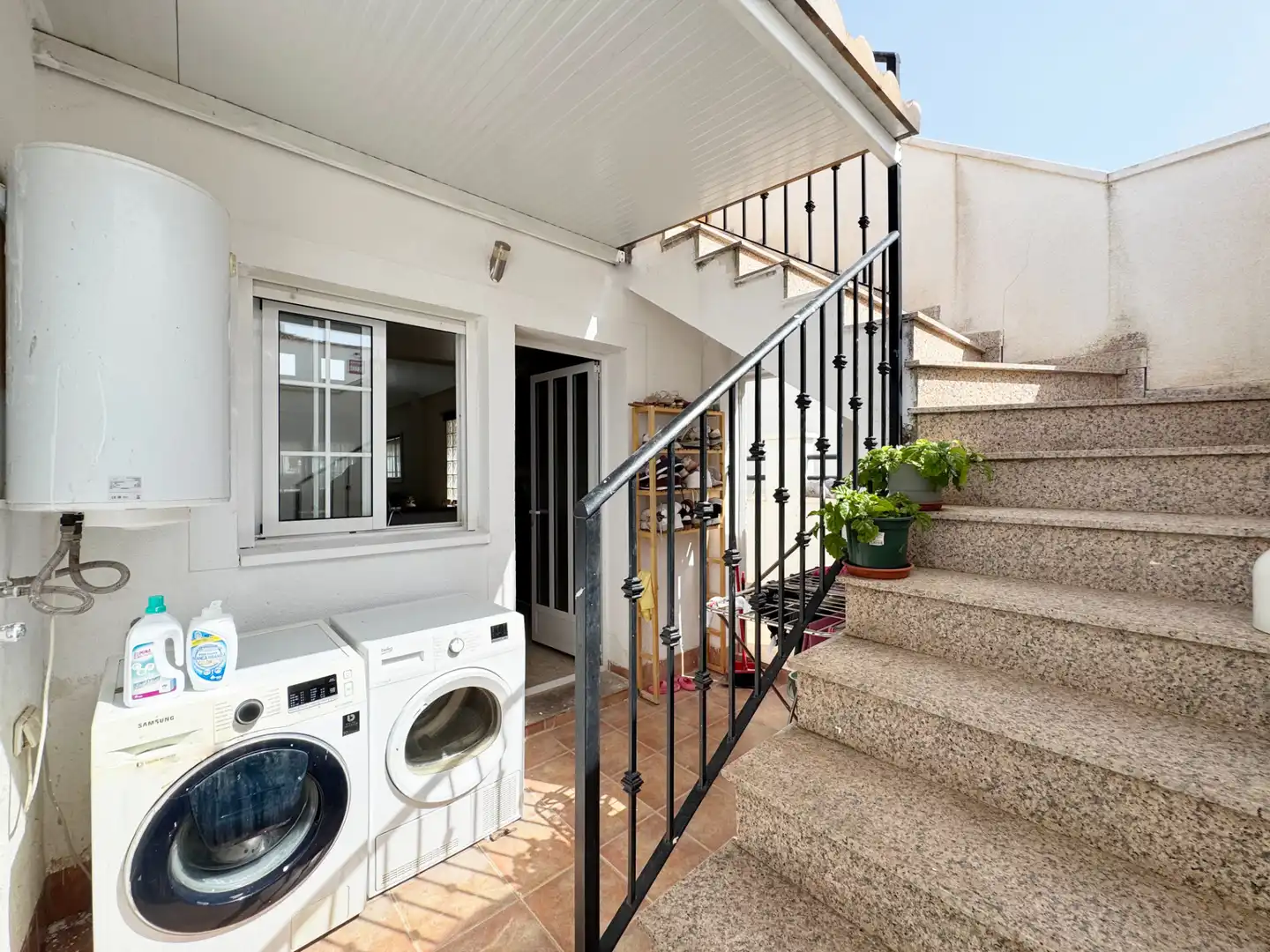 Terraza de Casa adosada en venta en Murcia con Aire acondicionado, Jardín privado y Terraza