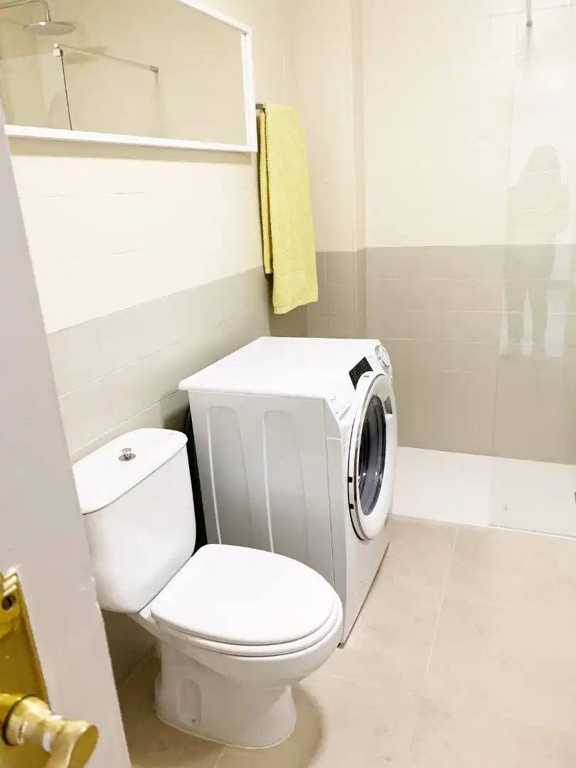 Bany de Apartament de lloguer en Granada amb Aire condicionat, Calefacció i Parquet