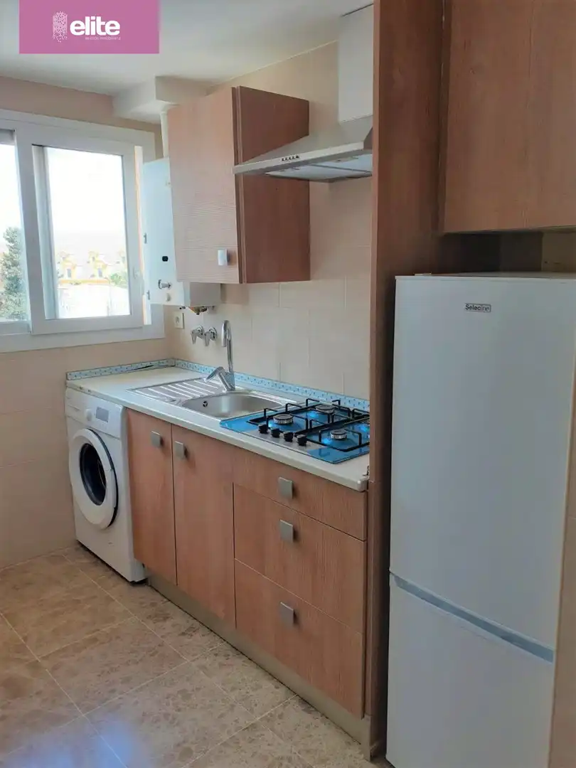 Cocina de Piso en venta en Jerez de la Frontera con Aire acondicionado, Terraza y Trastero