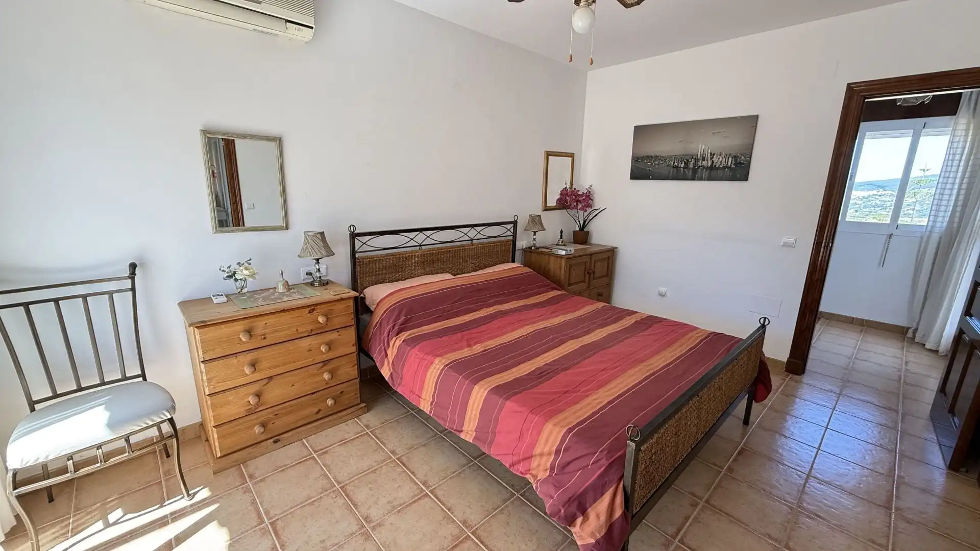 Habitación de Casa o chalet en venta en Coín con Aire acondicionado y Piscina