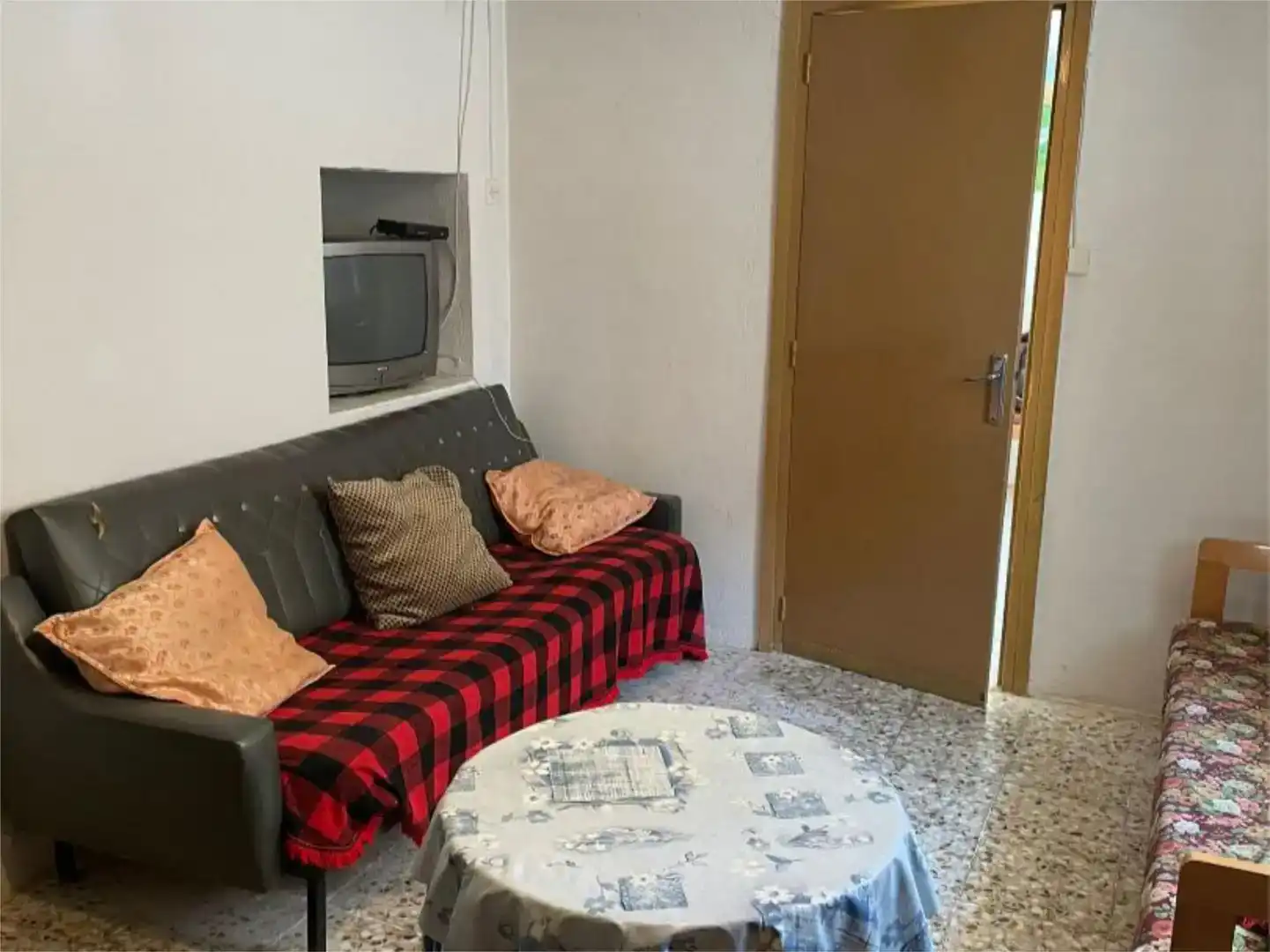 Sala de estar de Finca rústica en venta en Adradas
