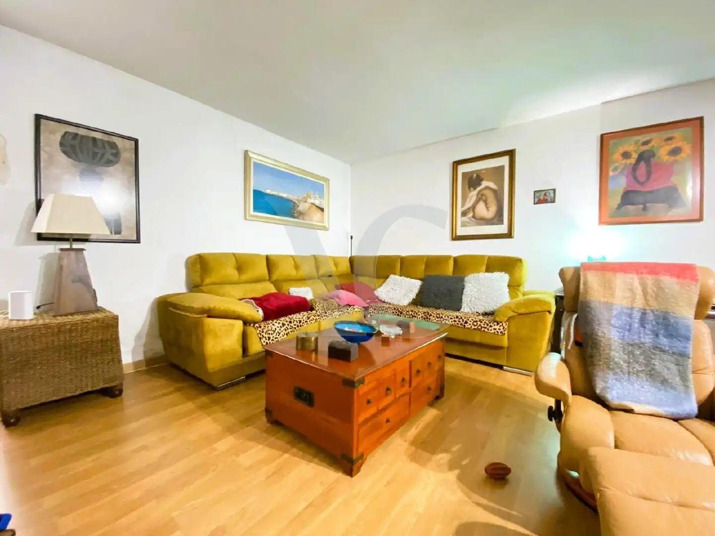 Sala d'estar de Casa o xalet en venda en Chiclana de la Frontera