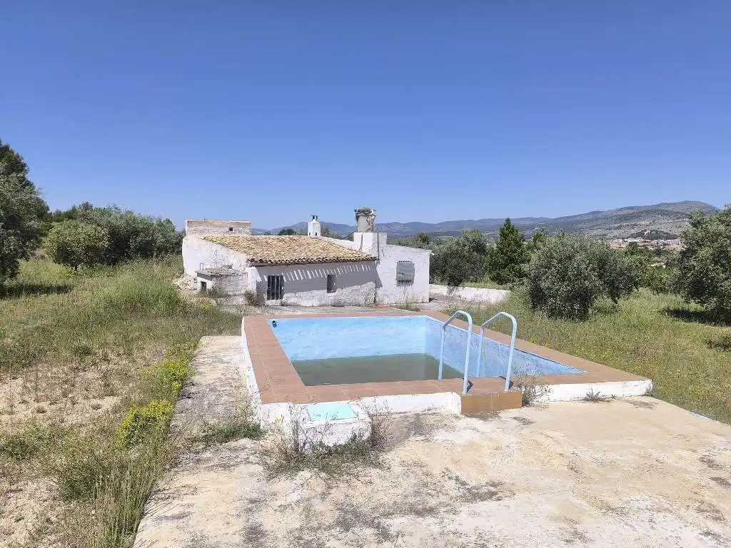 Piscina de Casa o chalet en venta en Ibi con Piscina