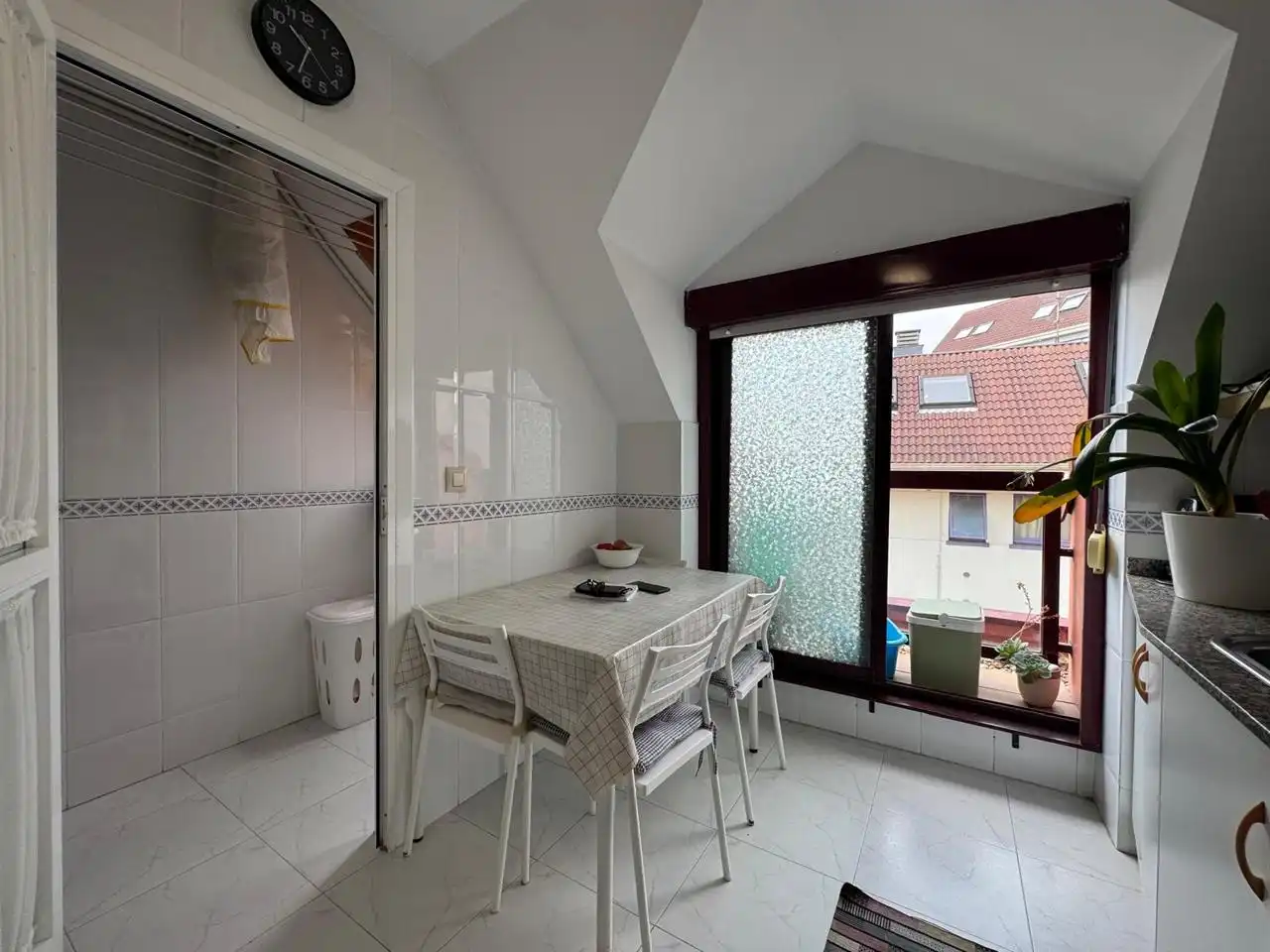 Dining room of Attic for sale in Culleredo  with Heating, Parquet flooring and Storage room