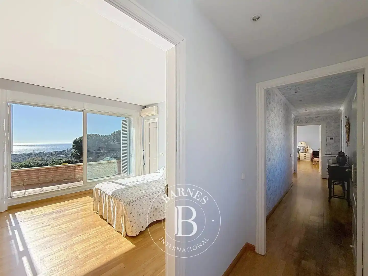 Bedroom of Houses for sale in Sant Andreu de Llavaneres  with Air Conditioner, Heating and Terrace