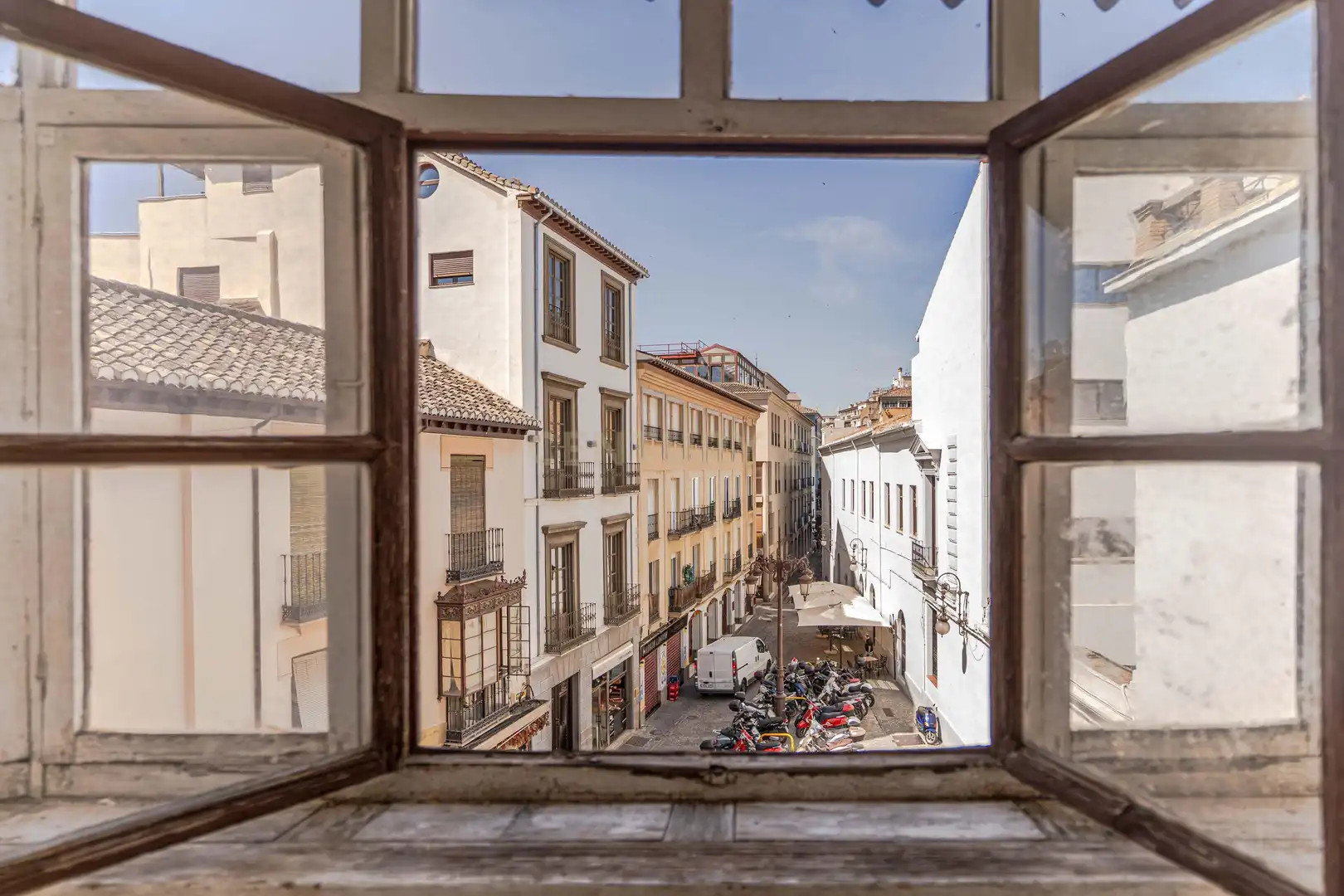 Vista exterior de Casa o xalet en venda en Granada