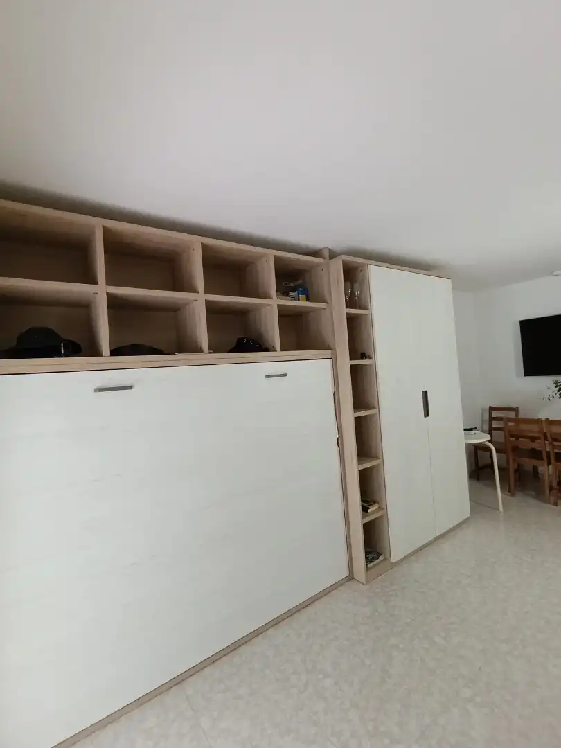Schlafzimmer von Wohnung zum Verkauf in Salou mit Klimaanlage, Möbliert und Ofen