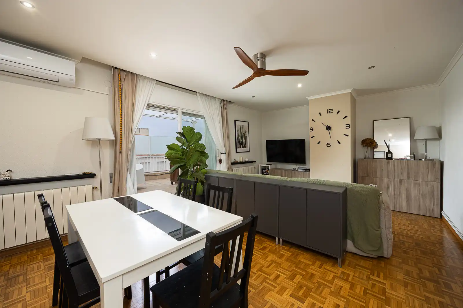 Sala de estar de Ático en venta en Centre