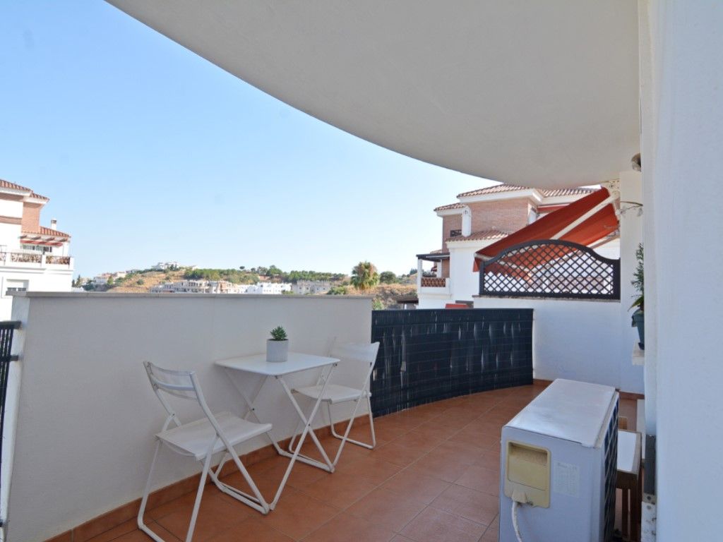 Terrace of Flat for sale in Mijas  with Air Conditioner, Terrace and Swimming Pool