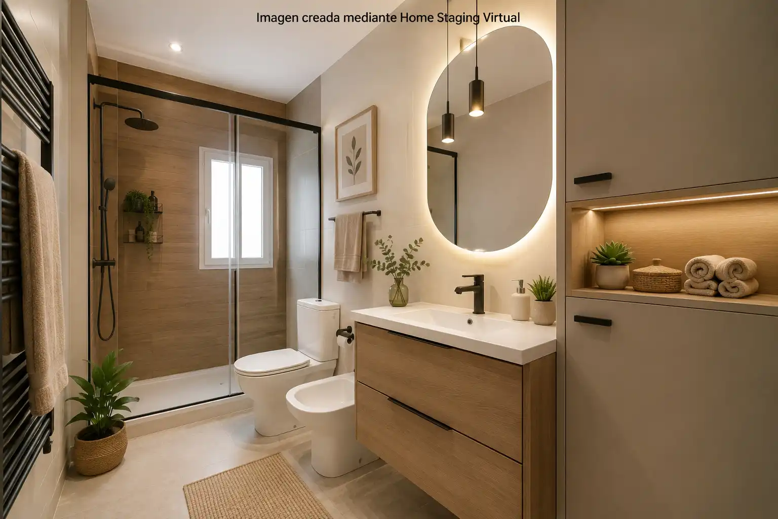 Baño de Piso en venta en Madrid con Calefacción, Jardín privado y Internet