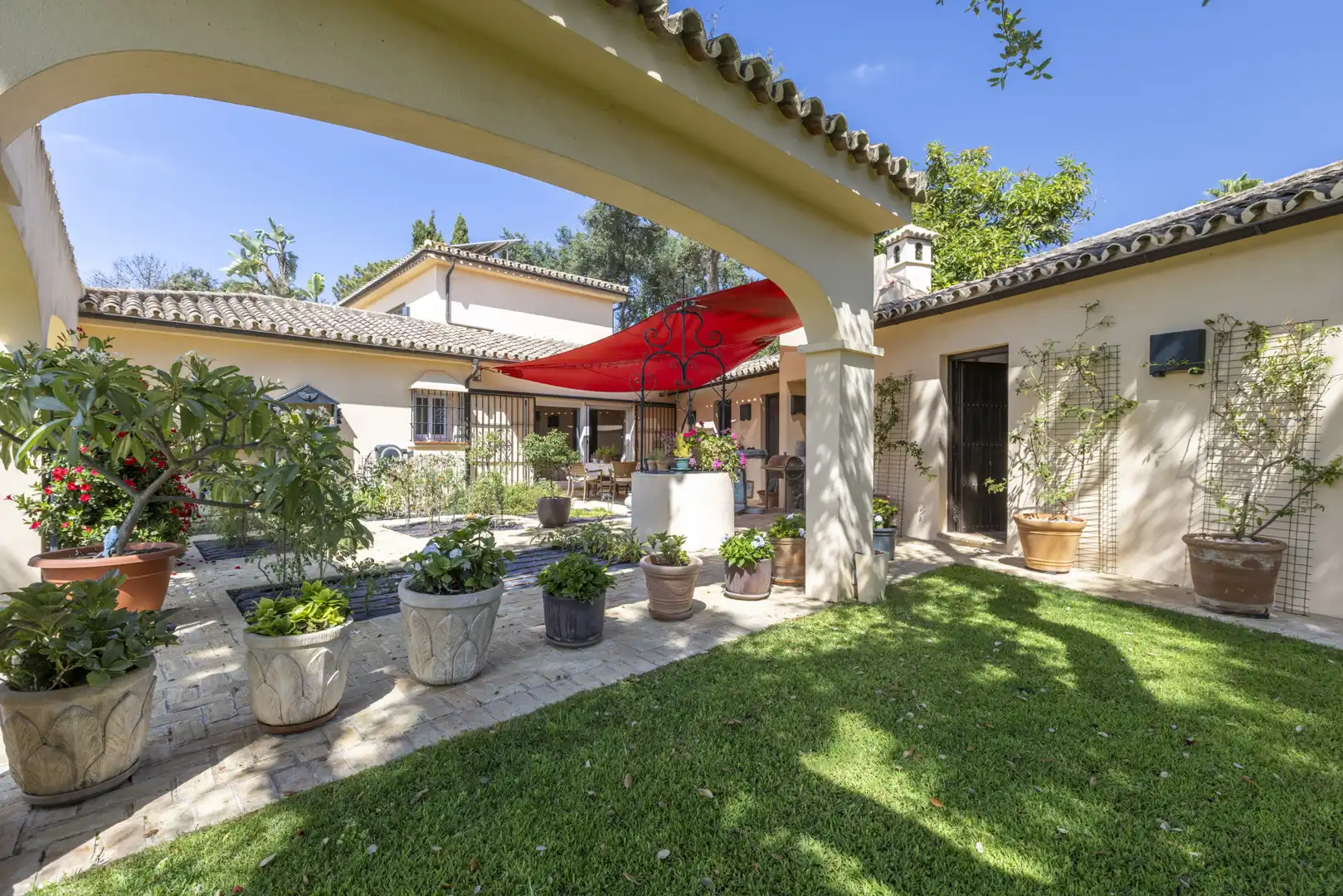 Casa amb piscina en venda a Sotogrande Alto, imagen 31