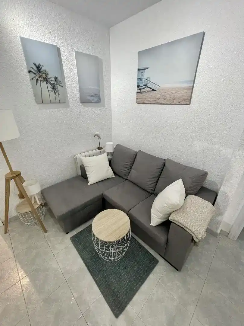 Living room of Flat for share in Getafe  with Furnished, Oven and Washing machine