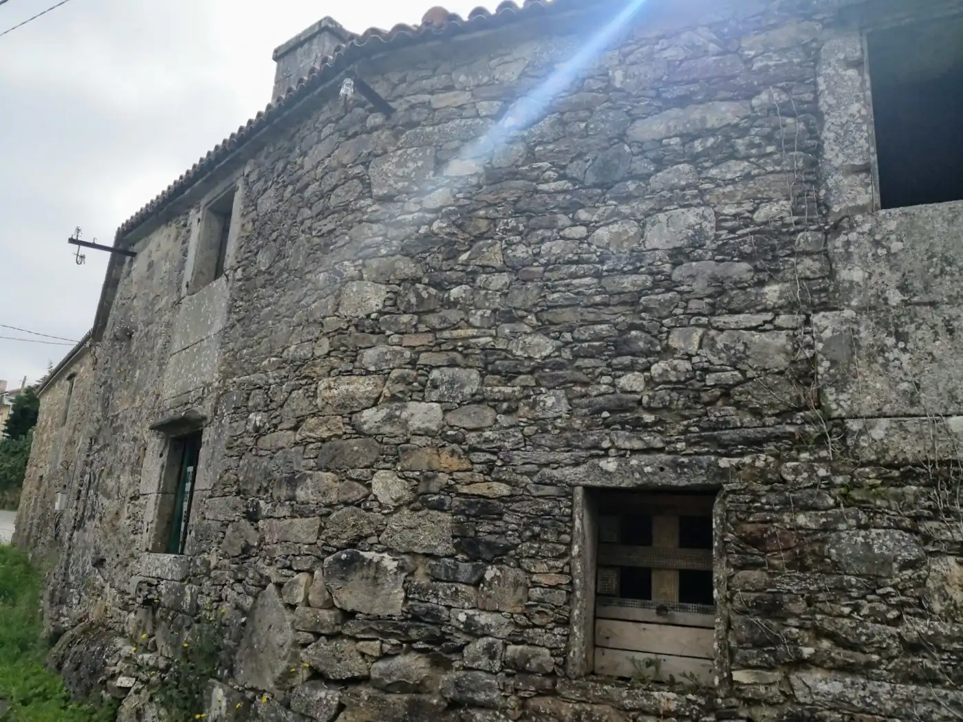 Vista exterior de Casa o xalet en venda en Zas