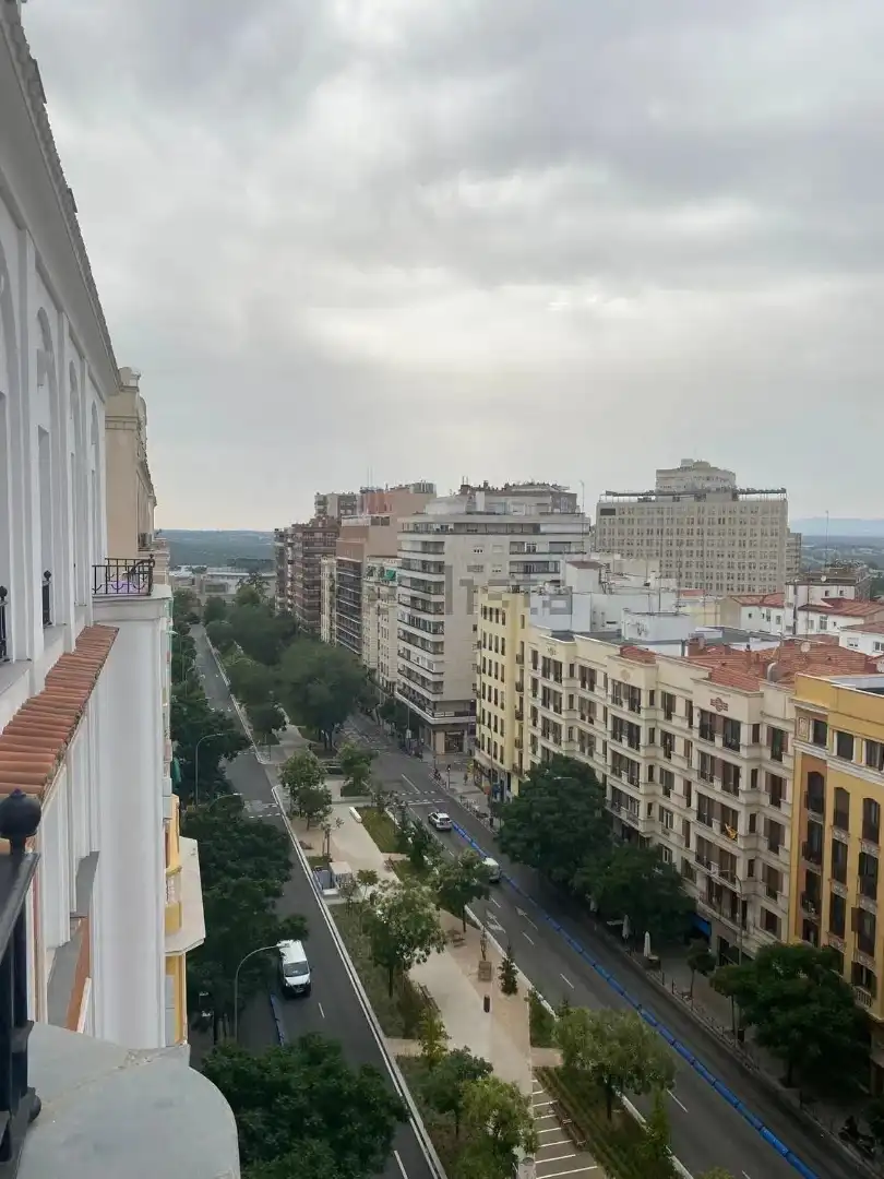 Vista exterior de Pis de lloguer en Madrid amb Aire condicionat, Calefacció i Moblat