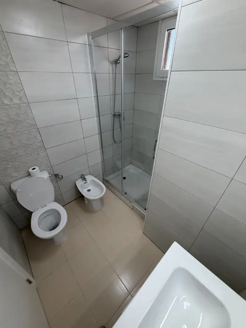 Badezimmer von Wohnung zur Miete in Almazora / Almassora mit Klimaanlage, Heizung und Abstellraum