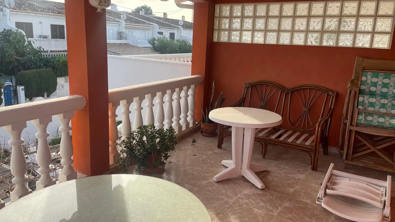 Terrace of Houses for sale in Dénia  with Air Conditioner, Private garden and Terrace