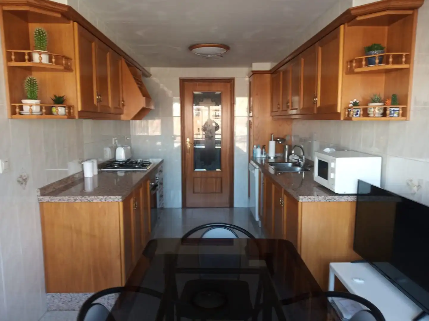 Kitchen of Flat for sale in Alcoy / Alcoi  with Heating