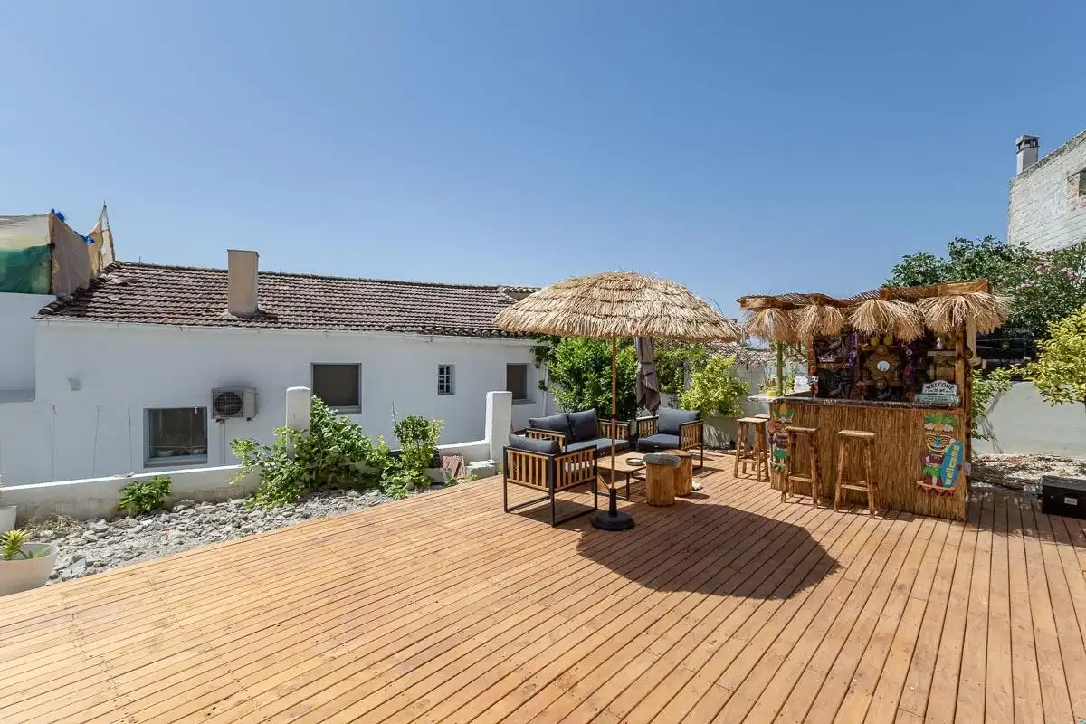 Casa amb terrassa en venda a Moclín