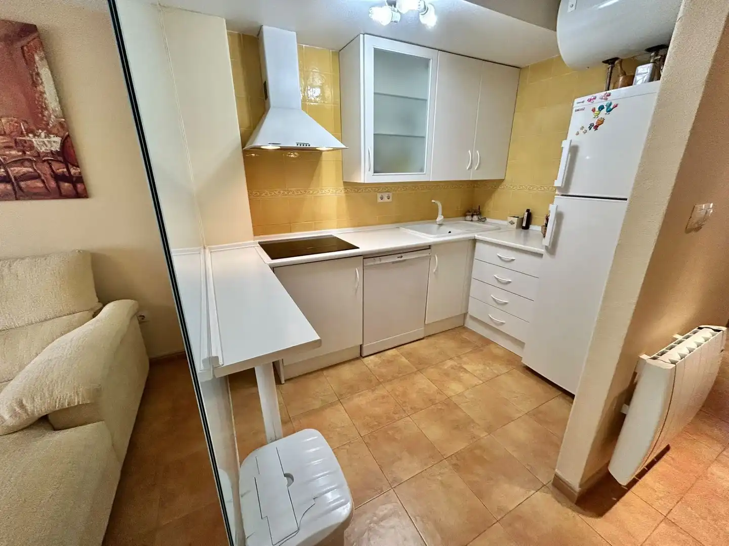 Cocina de Dúplex en venta en Norte