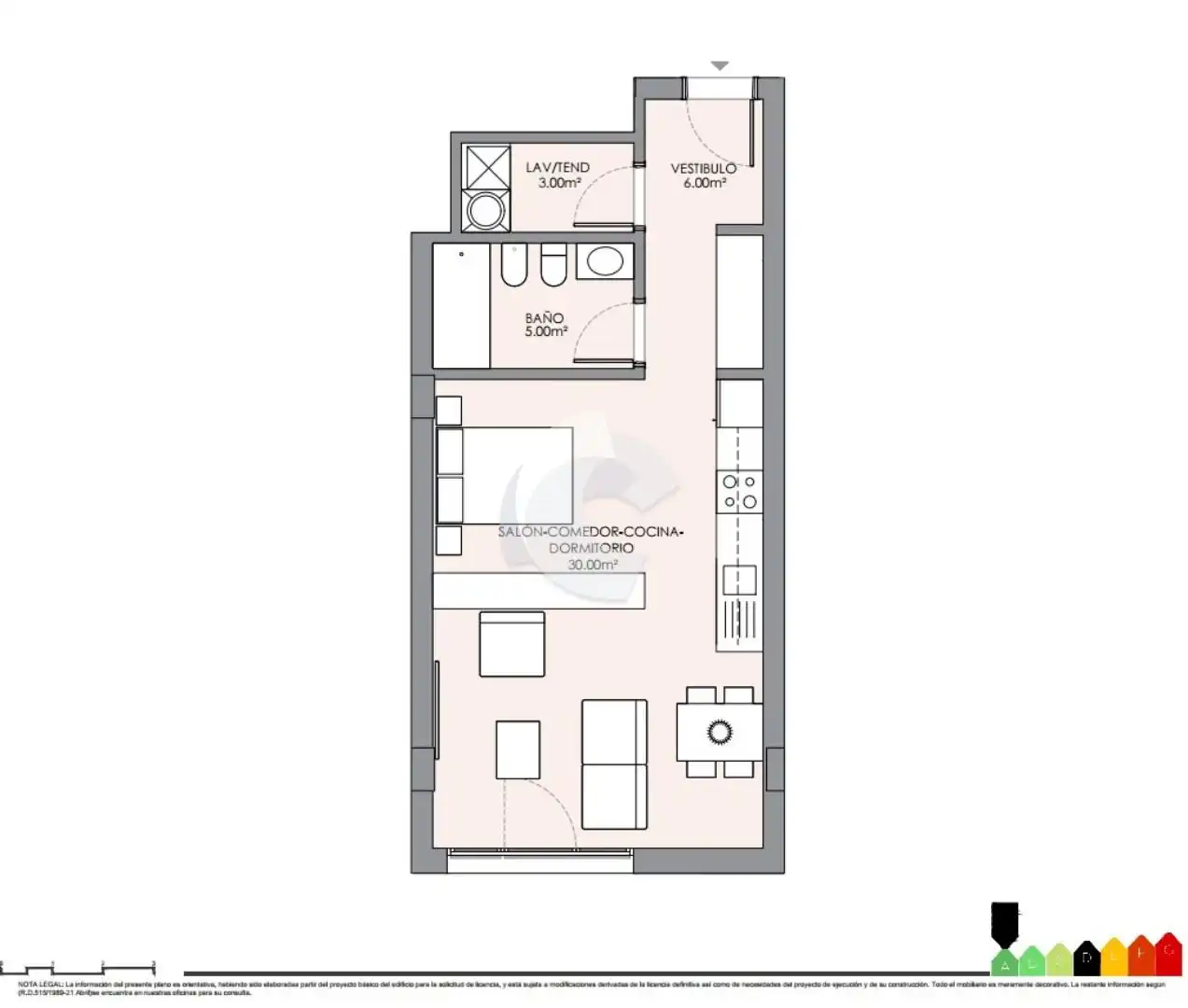 Wohnung zum Verkauf in A Coruña Capital 