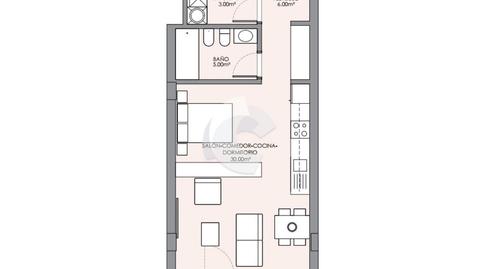 Foto 5 de Estudi en venda a Agra del Orzán - Ventorrillo, A Coruña Capital