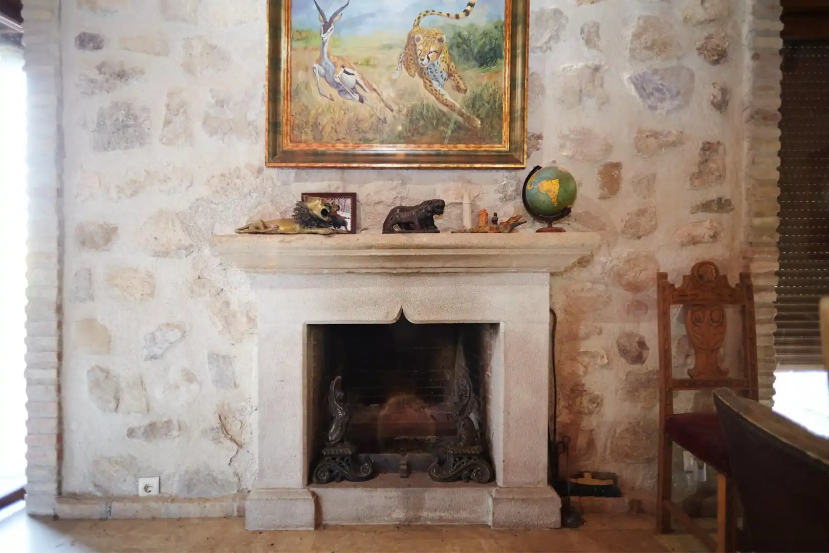 Finca rústica en venta en Jaén con Aire acondicionado, Jardín privado y Terraza
