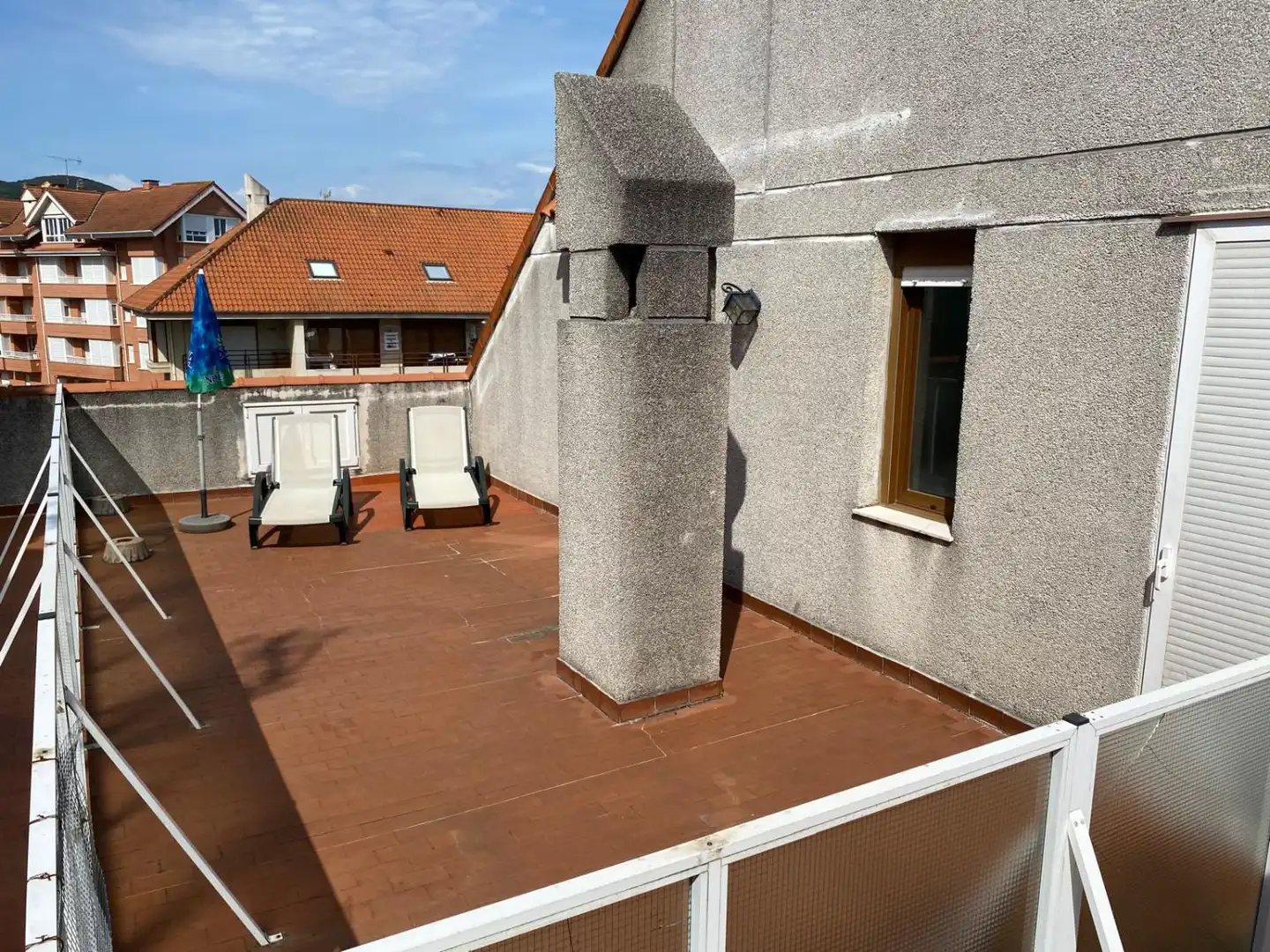 Terrasse von Wohnung zum Verkauf in Noja mit Terrasse, Abstellraum und Balkon