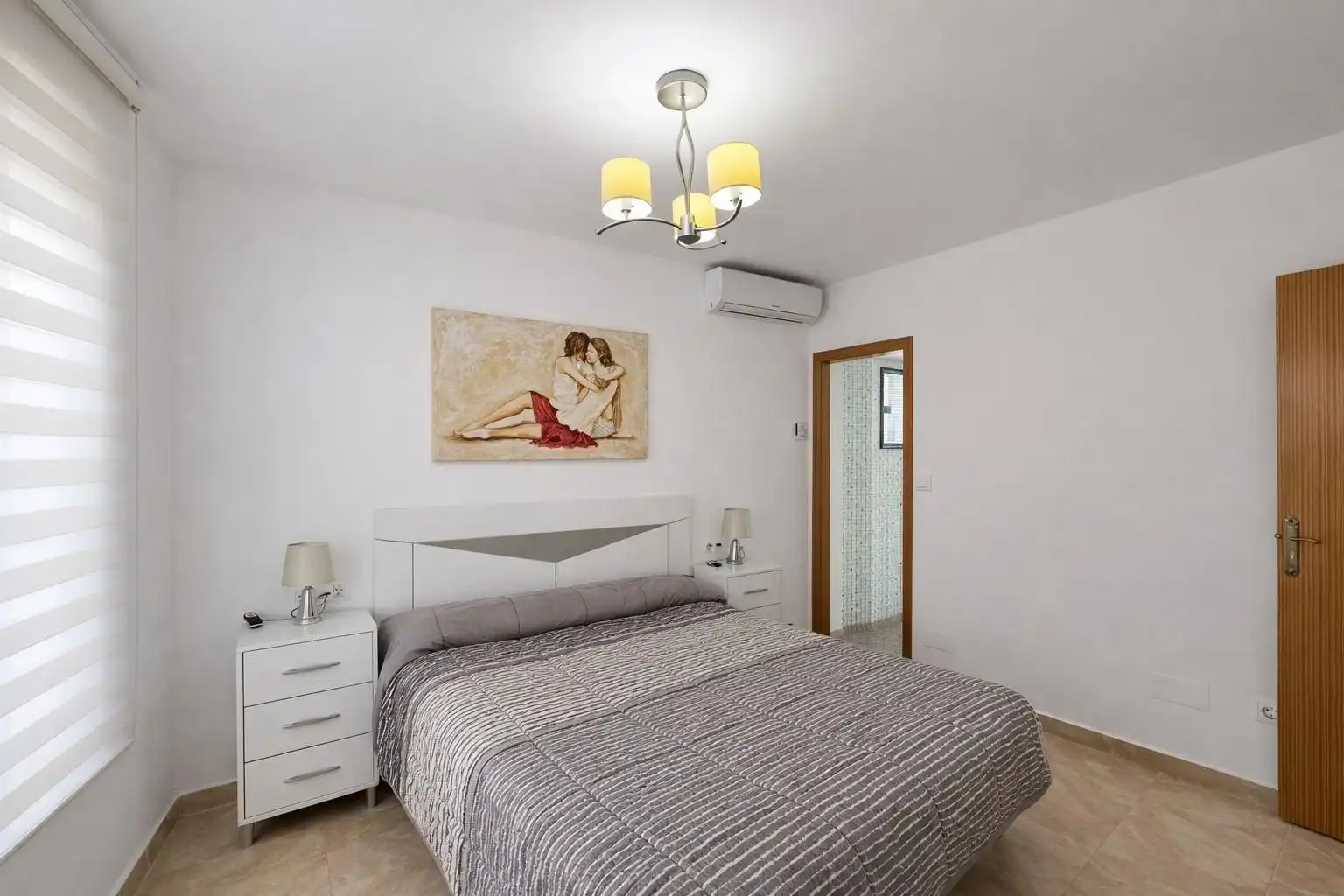 Bedroom of Houses for sale in Santa Pola  with Heating, Private garden and Furnished