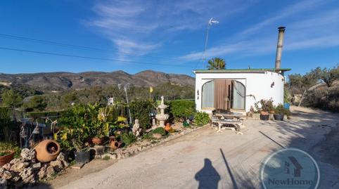 Foto 5 de Finca rústica en venda a Poligono 43 Paraje 39 Benimarrach, Benissa pueblo, Benissa