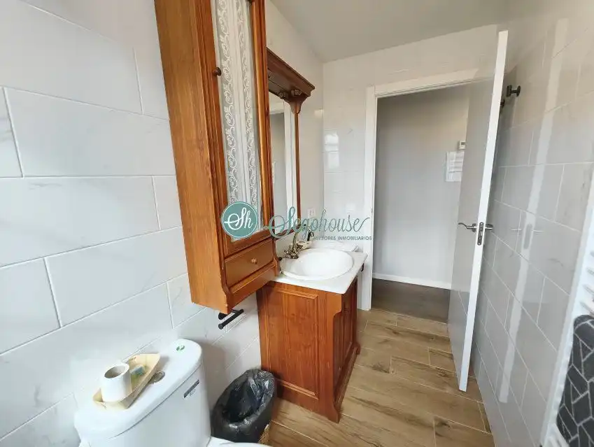Baño de Casa o chalet de alquiler en Segovia con Calefacción y Amueblado