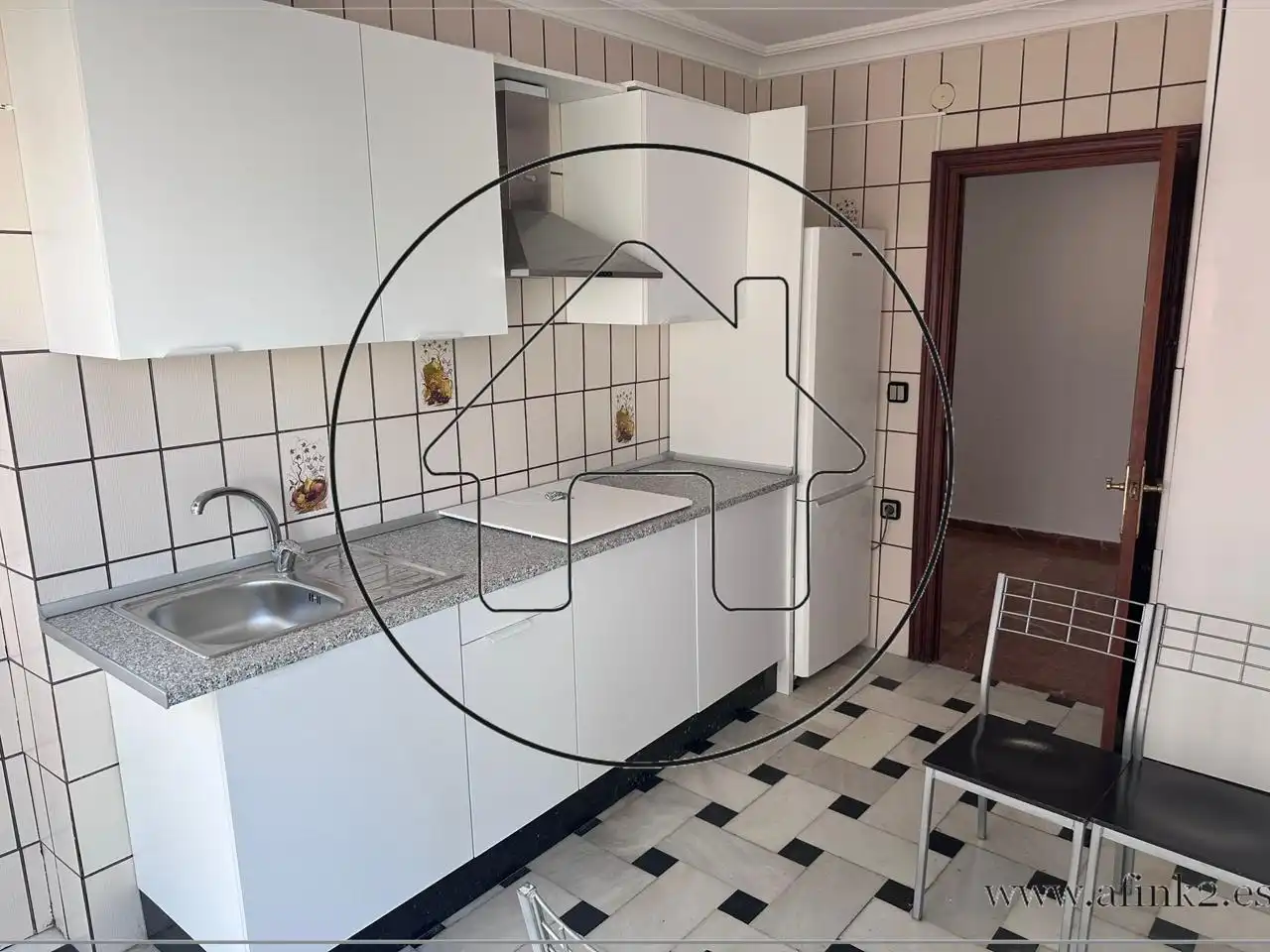 Kitchen of Flat for rent in Huelva  with Furnished