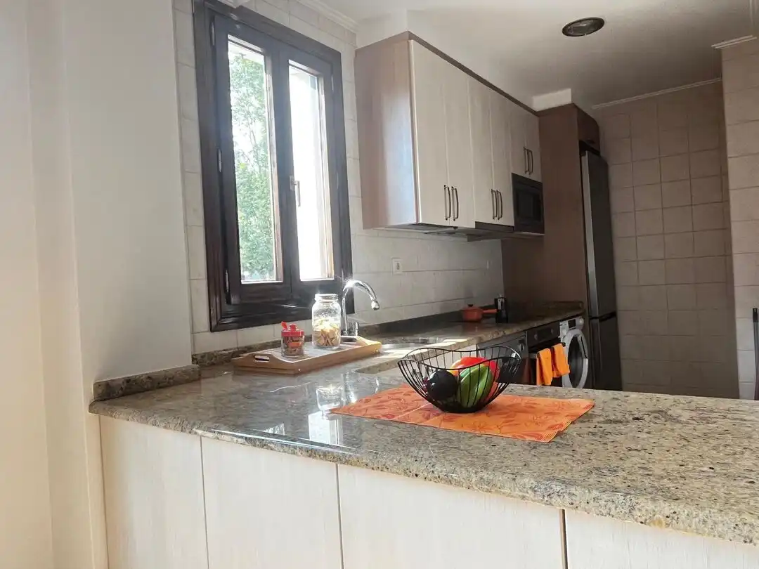 Cocina de Casa o chalet en venta en Lizoain-Arriasgoiti / Lizoainibar-Arriasgoiti con Calefacción, Terraza y Balcón