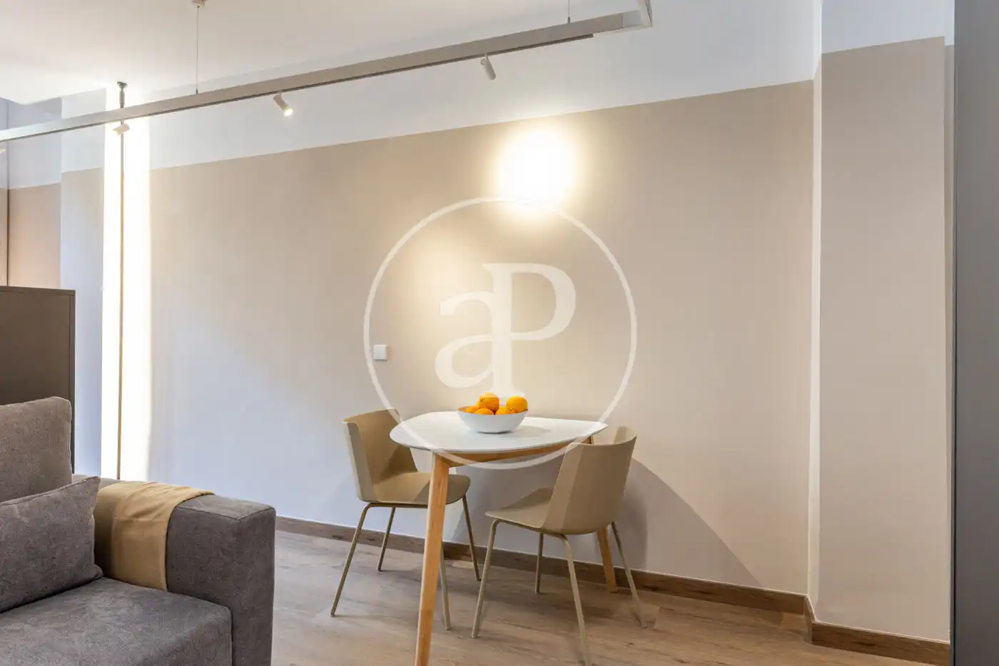 Comedor de Piso de alquiler en Valencia con Aire acondicionado, Calefacción y Amueblado