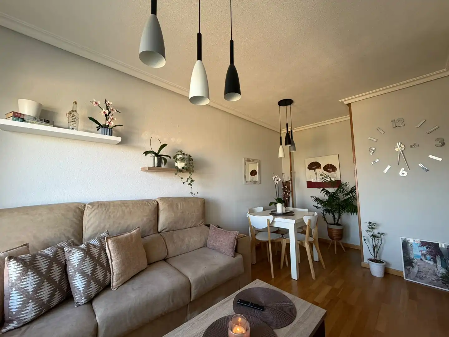 Sala d'estar de Pis en venda en Carabanchel