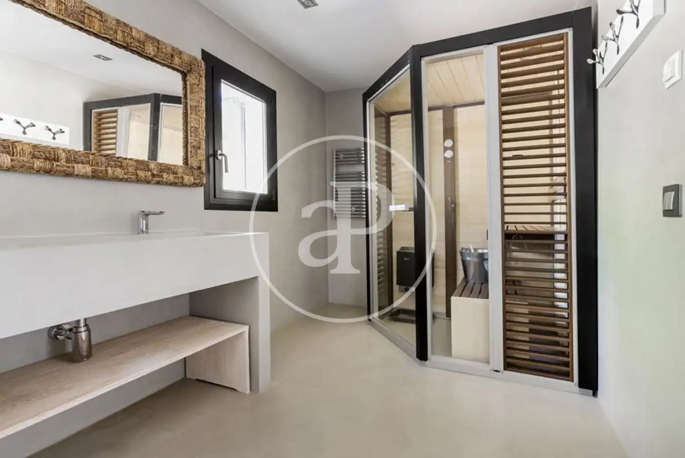 Bathroom of Houses for rent in  Palma de Mallorca  with Air Conditioner, Heating and Private garden