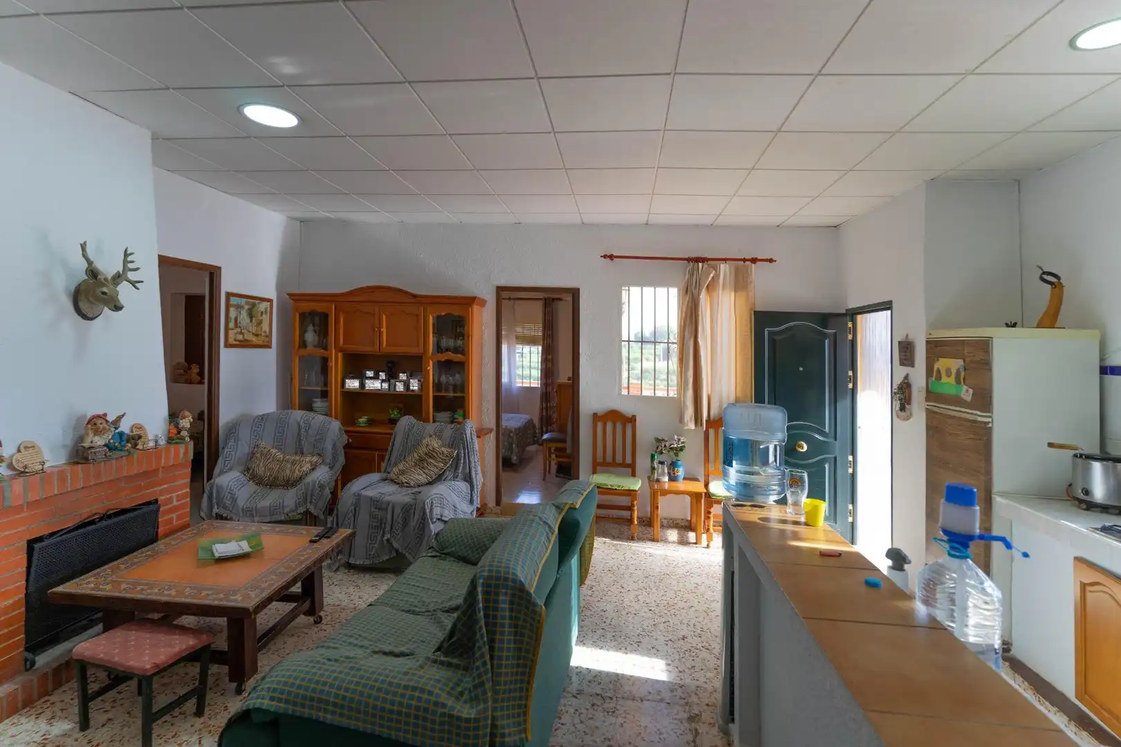 Living room of Houses for sale in Cártama  with Private garden, Terrace and Storage room