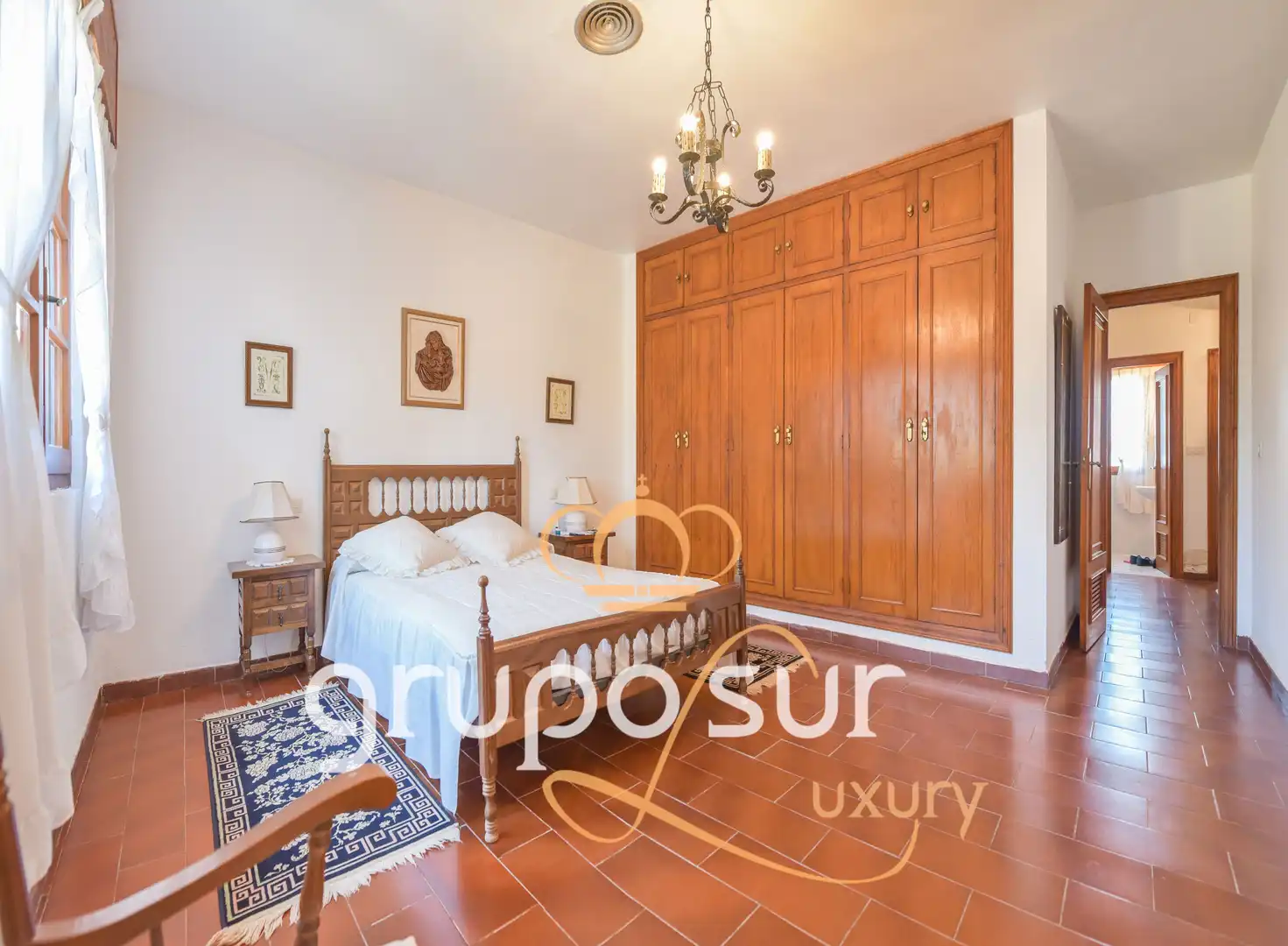 Habitación de Casa o chalet en venta en Trigueros del Valle con Calefacción, Jardín privado y Terraza