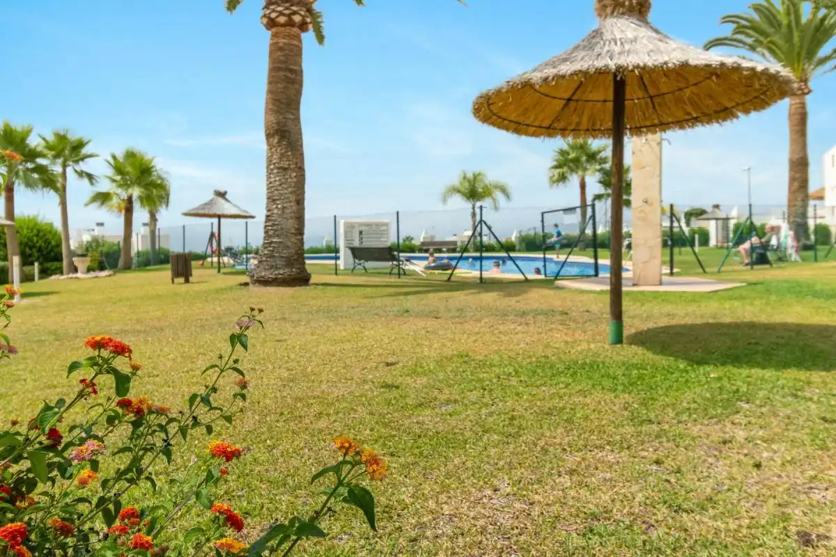 Garden of Detached homes for sale in Nerja  with Air Conditioner, Heating and Private garden
