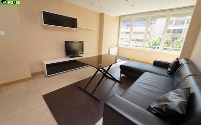 Living room of Flat to rent in  Granada Capital  with Air Conditioner