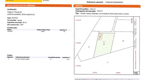 Foto 2 de Casa o xalet en venda a N/a, -1, San Jerónimo - La Bachillera,  Sevilla Capital