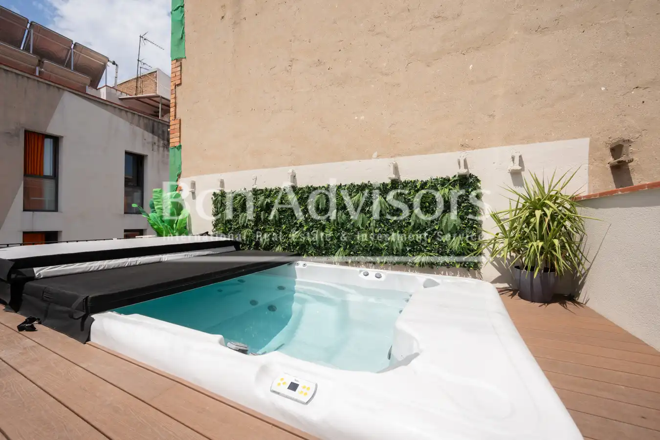 Terrace of Flat for sale in Barcelona  with Air Conditioner, Heating and Parquet flooring