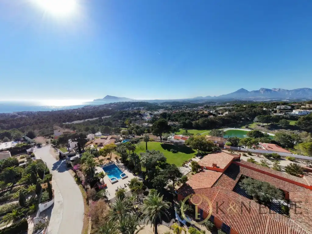 Villa mit Pool zum Verkauf in Altea la Vella, imagen 35